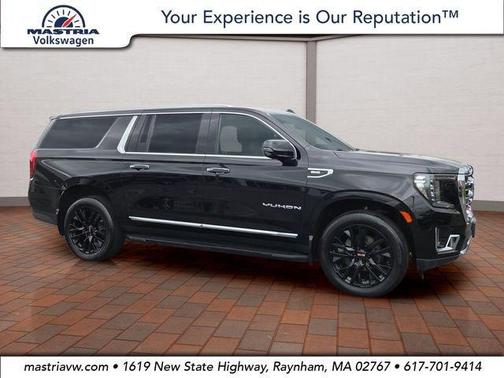 Onyx Black 2021 GMC Yukon XL SLT