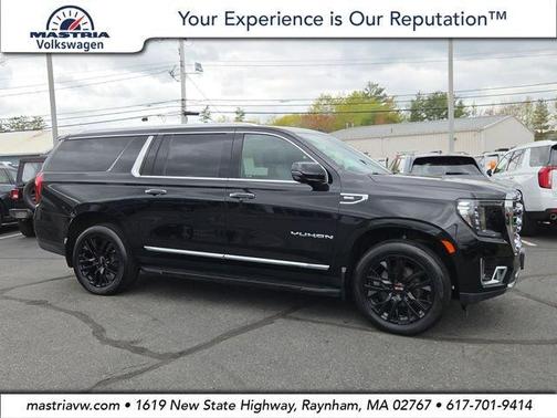Onyx Black 2021 GMC Yukon XL SLT