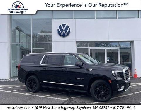 Onyx Black 2021 GMC Yukon XL SLT