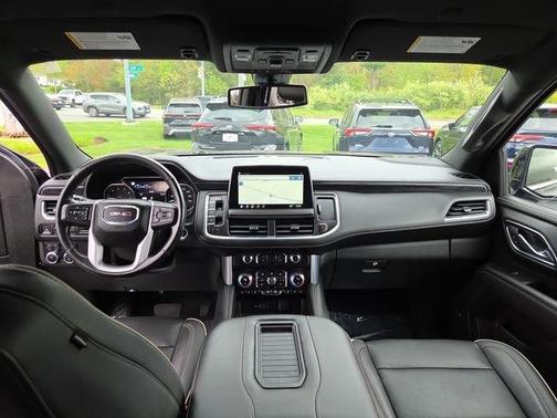 Onyx Black 2021 GMC Yukon XL SLT