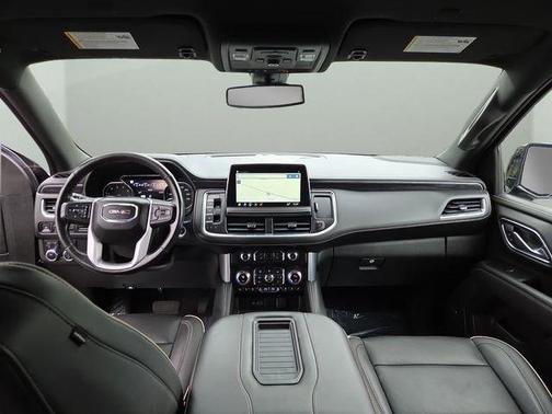 Onyx Black 2021 GMC Yukon XL SLT