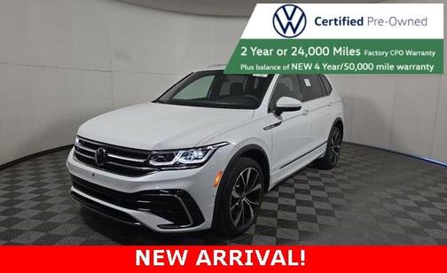 2024 Volkswagen Tiguan 2.0T SEL R-Line