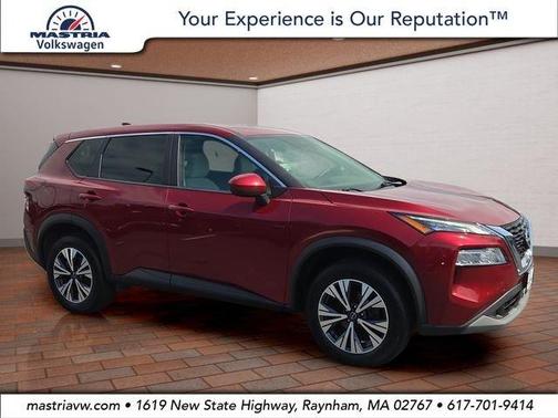 Scarlet Ember 2023 Nissan Rogue SV