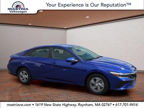 Intense Blue 2024 Hyundai ELANTRA SE
