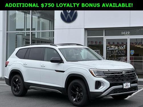 2025 Volkswagen Atlas 2.0T Peak Edition