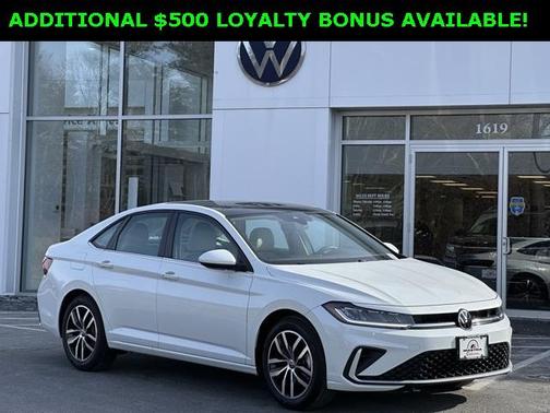 2025 Volkswagen Jetta 1.5T SE
