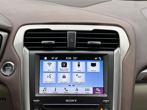 2017 Ford Fusion Platinum