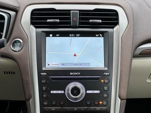 2017 Ford Fusion Platinum