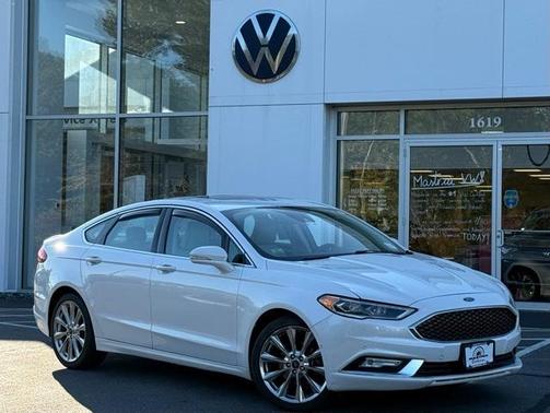 2017 Ford Fusion Platinum