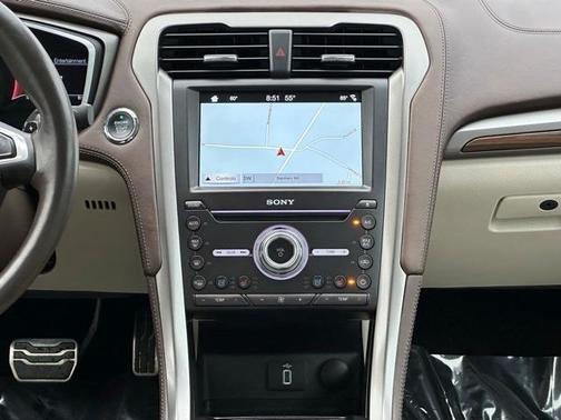 2017 Ford Fusion Platinum