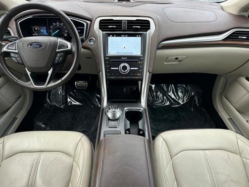 2017 Ford Fusion Platinum