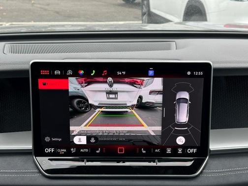 2025 Volkswagen Tiguan 2.0T SE R-Line Black