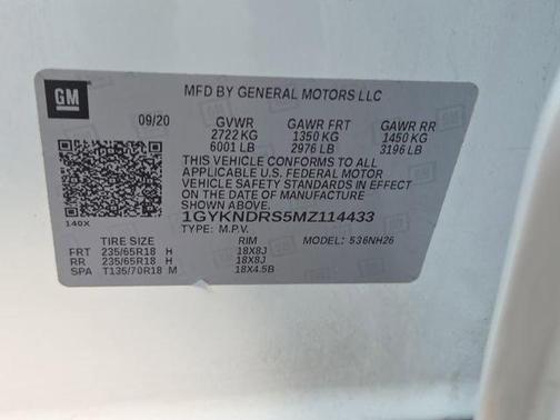 Crystal White Tri-Coat 2021 Cadillac XT5 Premium Luxury