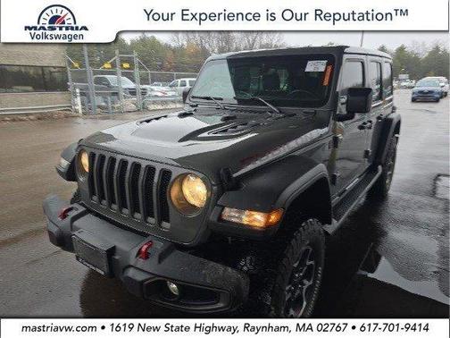 2023 Jeep Wrangler Rubicon