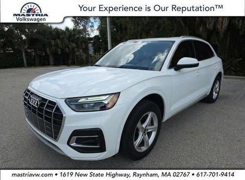 Ibis White 2023 Audi Q5 40 Premium