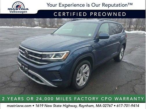 2022 Volkswagen Atlas 3.6L SE w/Technology