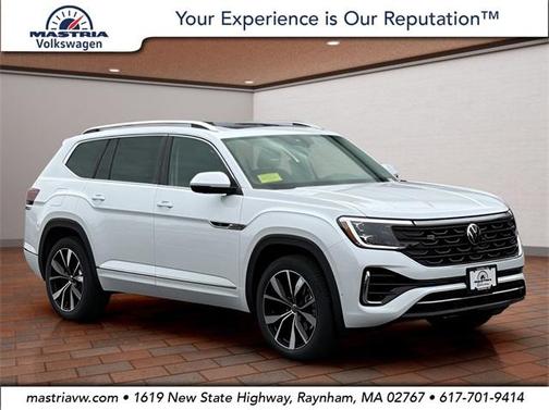 2026 Volkswagen Atlas 2.0T SEL Premium R-Line