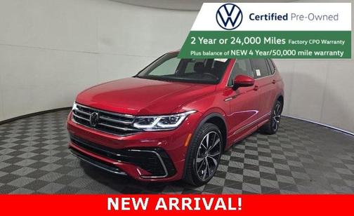 2024 Volkswagen Tiguan 2.0T SEL R-Line