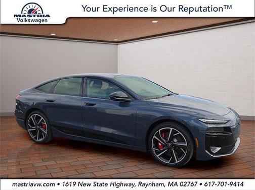 2025 Audi S6 e-tron Premium