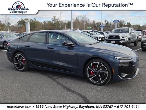 2025 Audi S6 e-tron Premium