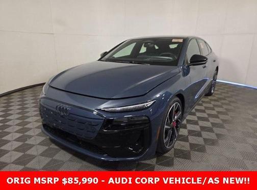 2025 Audi S6 e-tron Premium