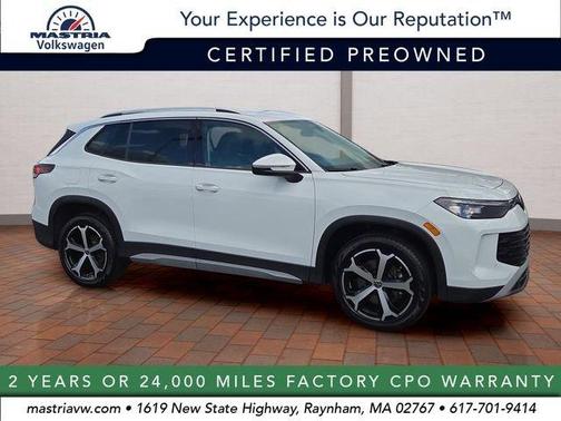 2025 Volkswagen Tiguan 2.0T SE