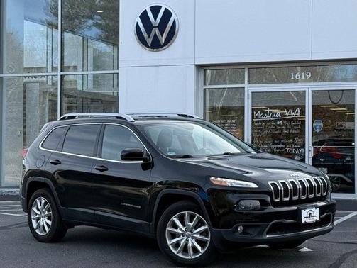 2017 Jeep Cherokee Limited