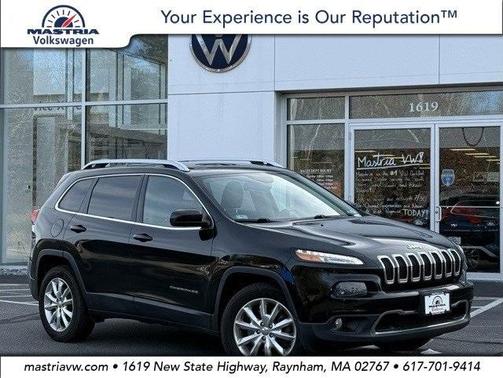 2017 Jeep Cherokee Limited