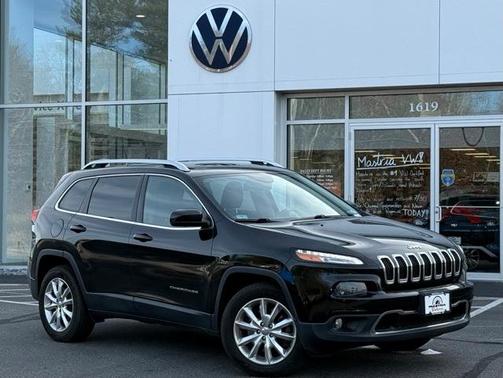 2017 Jeep Cherokee Limited
