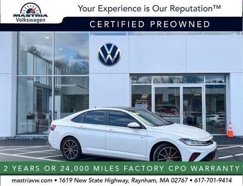 Pure White 2025 Volkswagen Jetta GLI 2.0T Autobahn