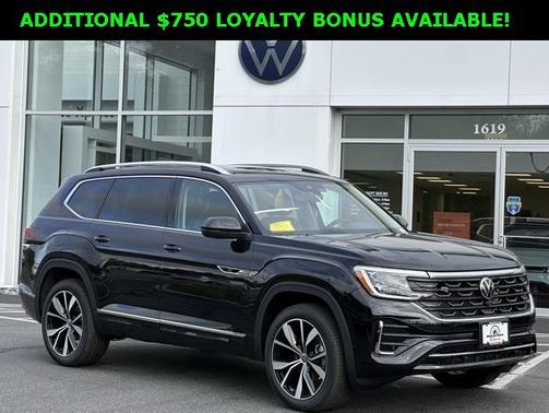2025 Volkswagen Atlas 2.0T SEL Premium R-Line