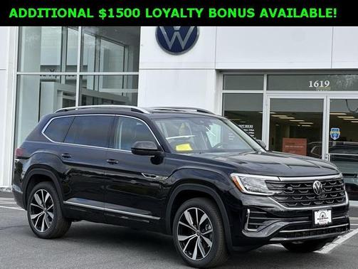 2025 Volkswagen Atlas 2.0T SEL Premium R-Line