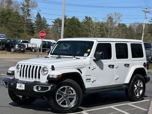 2022 Jeep Wrangler Unlimited Sahara