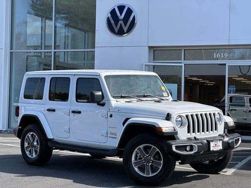 2022 Jeep Wrangler Unlimited Sahara