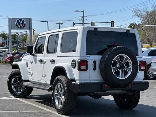 2022 Jeep Wrangler Unlimited Sahara