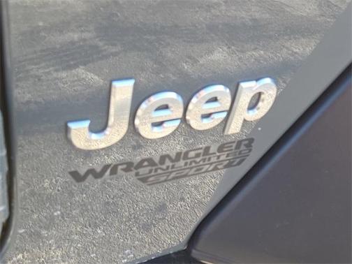2019 Jeep Wrangler Unlimited Sport