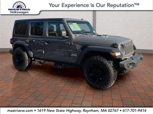 2019 Jeep Wrangler Unlimited Sport