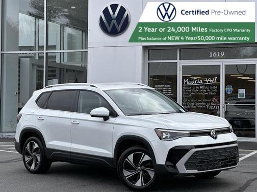 2025 Volkswagen Taos 1.5T SE