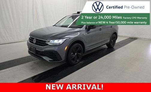 2024 Volkswagen Tiguan 2.0T SE R-Line Black
