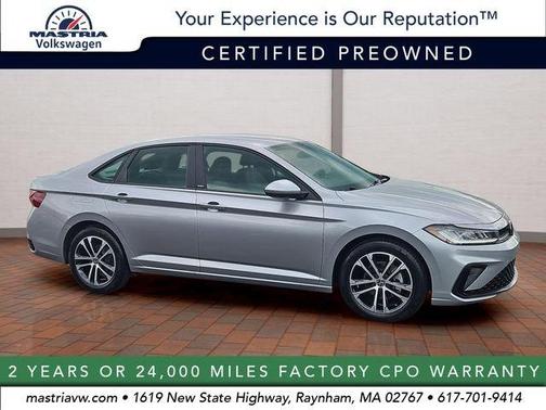 Pyrite Silver Metallic 2026 Volkswagen Jetta 1.5T Sport