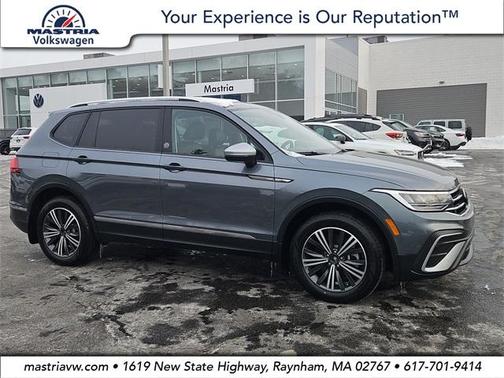 2024 Volkswagen Tiguan 2.0T Wolfsburg Edition
