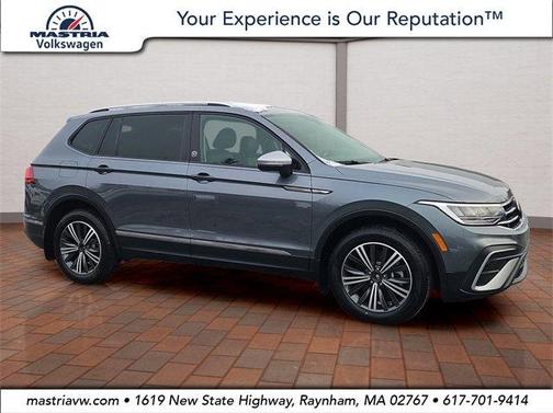 2024 Volkswagen Tiguan 2.0T Wolfsburg Edition
