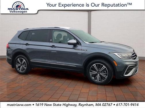 2024 Volkswagen Tiguan 2.0T Wolfsburg Edition