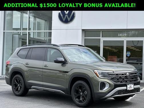 2025 Volkswagen Atlas 2.0T Peak Edition