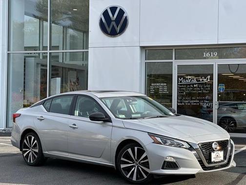 2020 Nissan Altima 2.5 SR