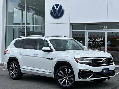 2022 Volkswagen Atlas 3.6L SEL Premium R-Line
