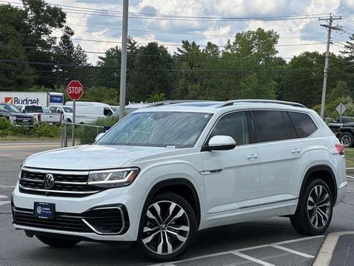 2022 Volkswagen Atlas 3.6L SEL Premium R-Line