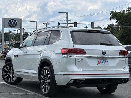 2022 Volkswagen Atlas 3.6L SEL Premium R-Line