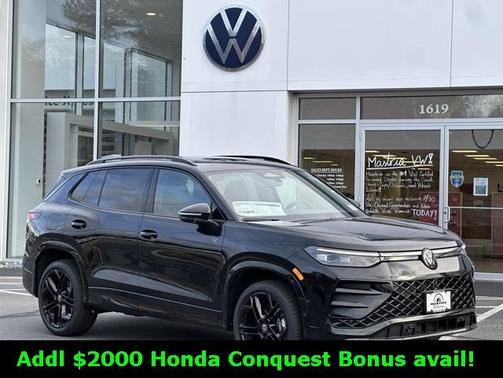 2026 Volkswagen Tiguan 2.0T SE R-Line Black