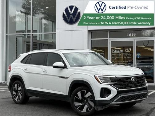 2024 Volkswagen Atlas Cross Sport 2.0T SE w/Technology